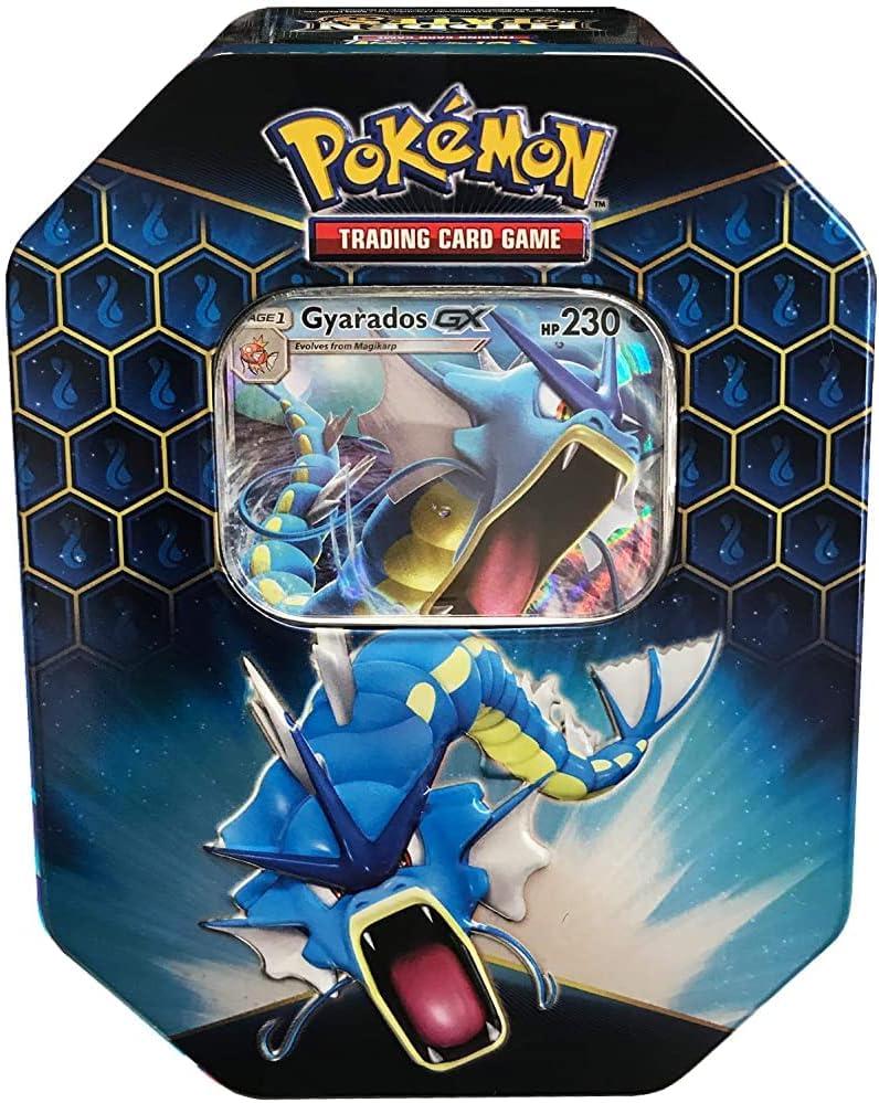 Gyrados GX Hidden Fates Tin from Hidden Fates Pokémon card set